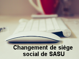 changement siege social sasu