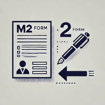 Comment remplir le formulaire M2 pour un transfert de siège social ?