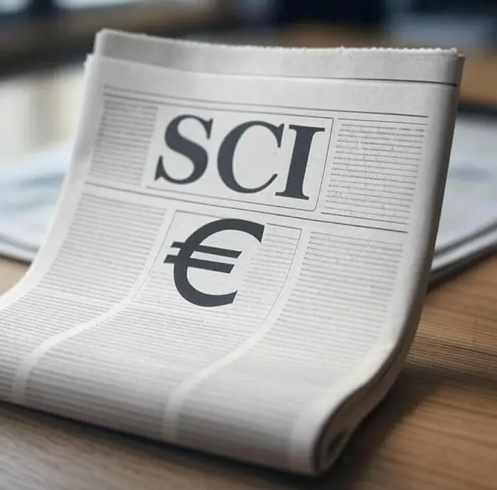 Quel est le prix d'une annonce légale de SCI en 2025 ?