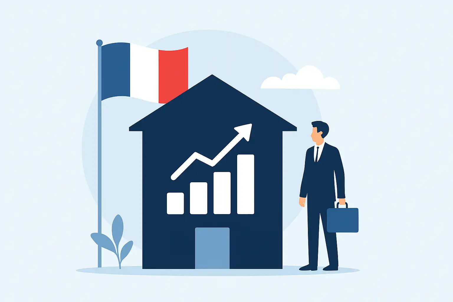 Evolution des créations d’entreprises en octobre 2025 : un léger repli à l’automne, mais une dynamique toujours élevée