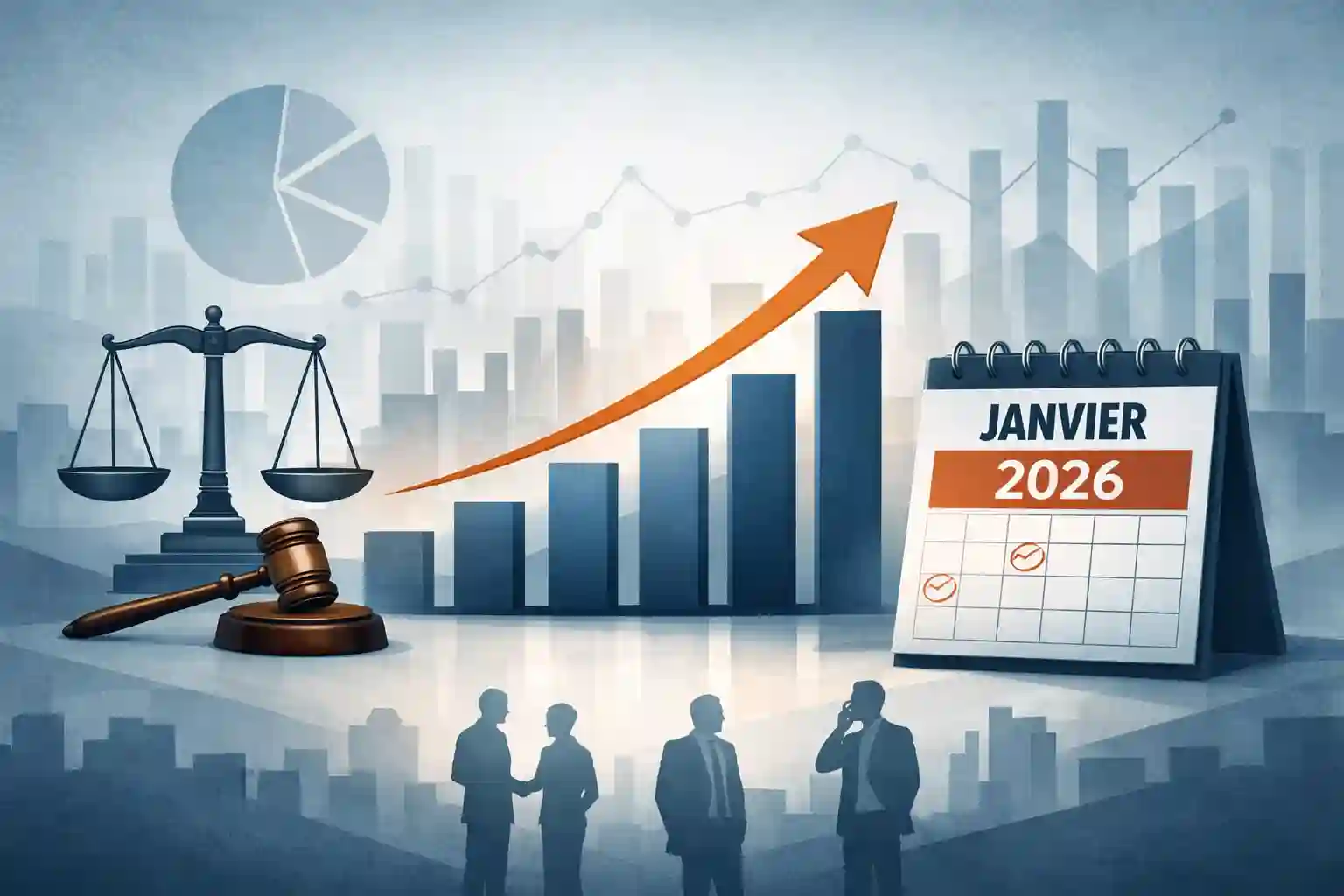 Créations d’entreprises en janvier 2026 : une stabilisation de l’activité et impact sur les annonces légales