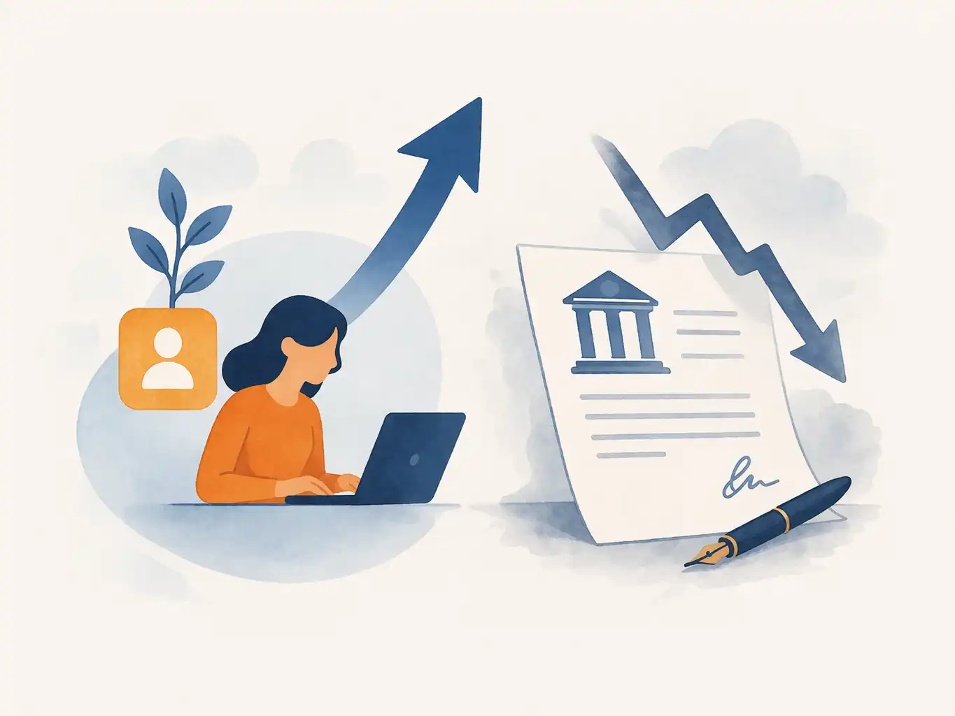 Créations d'entreprises en hausse en février 2026 : les micro-entrepreneurs tirent, moins d'annonces légales de constitution de société