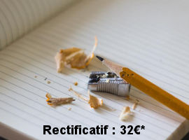 annonce legale tarif rectificatif