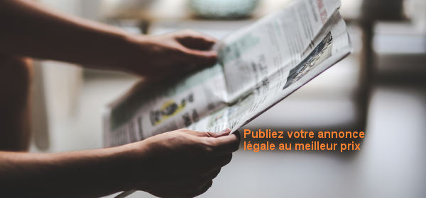 annonce legale villes