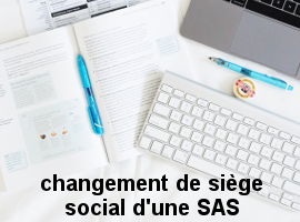 annonces legales changement siege social sas