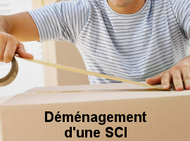 annonces legales changement siege social sci banniere