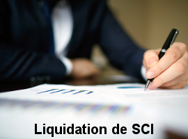 annonces legales liquidation sci