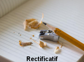 annonces legales rectificatif banniere