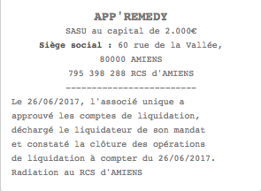 annonce legale amiens 80