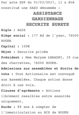 assistance gardiennage