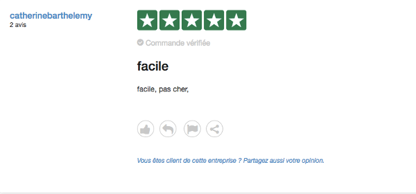 avis facile