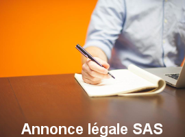 banniere annonce legale sas