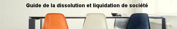 banniere guide dissolution et liquidation societe