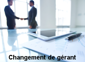 changement de gerant