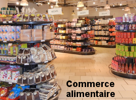 commerce alimentaire
