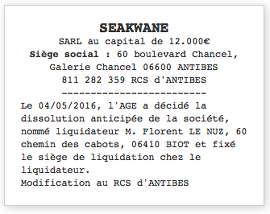 exemple annonce legale 06