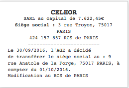 exemple changement siege social 3