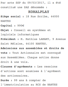 koralplay