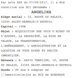 parution legale bordeaux sci