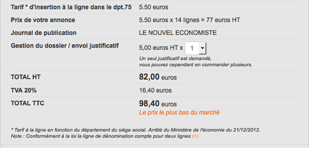 Annonce Legale Societe Civile De Moyens Scm Le Legaliste