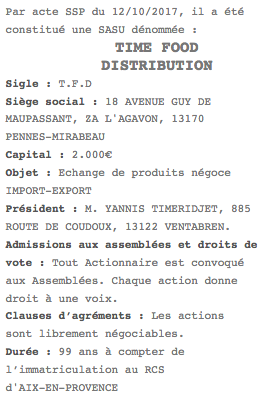 publication legale aix