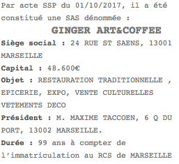 publication legale sas marseille