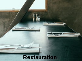 restauration banniere