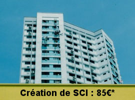 tarif annonce legale SCI