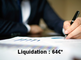 tarif annonce legale liquidation