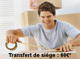 tarif annonce legale transfert siege